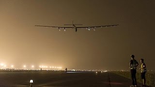 Το ηλιακό αεροσκάφος Solar Impulse 2 απογειώθηκε για ένα μακρύ ταξίδι πάνω από τον Ειρηνικό