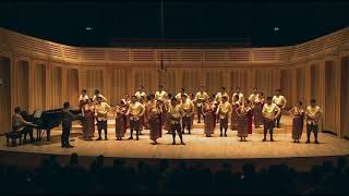 รำวงสวนพลู (Rumwong Suanplu) by Suanplu Chorus สวนพลูคอรัส (RWCMD, Cardiff, Wales)