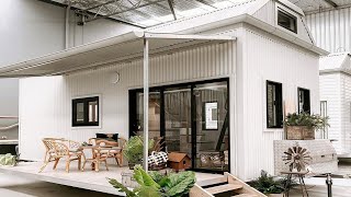 Amazing Luxury MAVERICK Tiny Home for Sale by Havenwood Tiny Homes