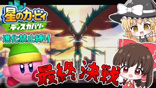 #14 【進化禁止縛り】初期コピーで最終決戦 !!【星のカービィディスカバリー】【ゆっくり実況】