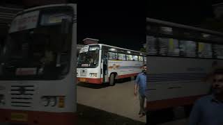 PALA KASARGOD MINNAL KSRTC BUS IN KANNUR#ksrtc#minnal#pala#kasaragod#kannur#ksrtcbus#bus#viralvideo