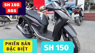 Honda Sh 150 ABS phiên bản đặc biệt. Review chi tiết Honda Sh 150 đem mờ. Báo giá 11/2022 #sh150i