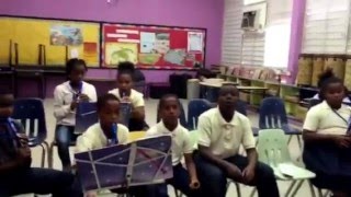 Rest Test by Ed Sueta : Gr 5 Recorder Class with Ms. Nancy Fish Liburd (Anna Fisher)