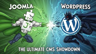 Joomla vs WordPress: Which CMS Best Provides Control, Speed & Is Designed Better?