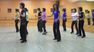 Rock The House - Line Dance (Dance \u0026 Teach in English \u0026 中文)