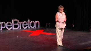 From social withdrawal to social security | Margaret Dechman | TEDxCapeBreton