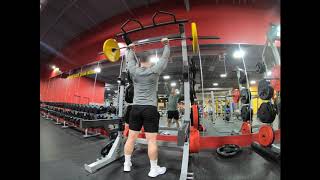 BENCH PR ON GOPRO