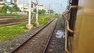 16105 Chendur Express departs Chennai Egmore