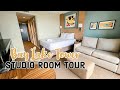 Bay Lake Tower Studio Room Tour | Theme Park View