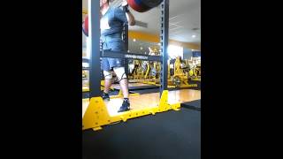 Squat work set 5/5, 182.5 kg x 3