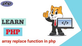 array replace function in php || array replace_recursive function in php #php36