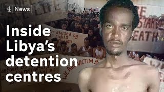 Starvation, disease and death in Libyan migrant detention centre