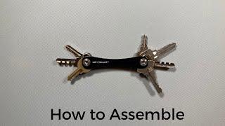 KeySmart Key Organizer: Quick Look and How to Assemble - ASMR