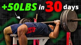 The FASTEST Way To Increase Your Bench Press (According To Science)