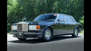 1989 Rolls Royce Silver Spur For Sale - Test Drive Video (33K Miles)