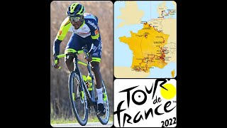 Biniam Girmay to the @LeTourDeFrance #Amazing #News ዘሐጉስዜና ቢኒ ናብ ዓቢ ውድድር ቱርደ ፍራንስ ከምዝሳተፍ ኢንተርማርሸ ሓቢራ