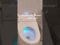 automatic sensor toilet seat #shorts #new #asmr #toiletseat #amazing