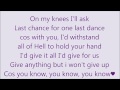 Nickelback - Far Away Lyrics♥