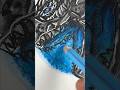 Drawing Godzilla vs. Ghidorah #anime #drawing #demonslayer #shorts