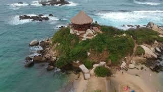 COLOMBIA | TAYRONA NATIONAL PARK | DRONE VIDEO | Parque Tayrona