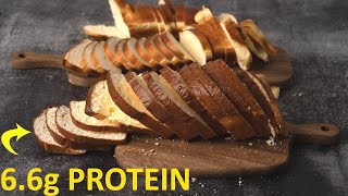 Only 0.1g Carbs! The High Protein Bread You Need to Try!