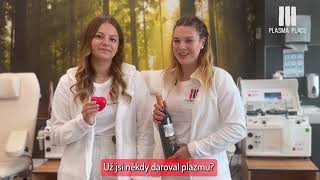 PLASMA PLACE – Darování plazmy je hračka