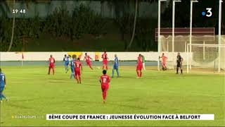Coupe de France : Jeunesse Évolution - ASM Belfort