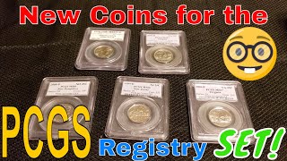 PCGS Set Registry Pt 2. 1999 to 2000 State Quarters are Done! Adding eBay Coins. Coin Snobz