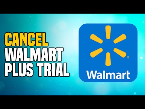 How to Cancel Walmart Plus Trial (EASY!)