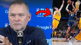 Michael Malone Praises Jamal Murray after Hitting ANOTHER Game Winner