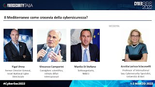 CyberSec2022. Il videointervento di Yigal Unna (Israel National Cyber Directorate)