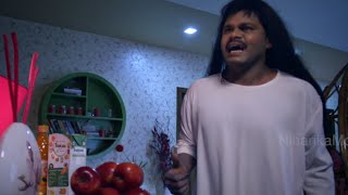 Saptagiri As Ghost Superb Comedy Scene -  Geethanjali Telugu Movie Scenes