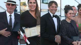 Cannes 2024: les lauréats sortent avec leur prix à l'issue du Palmarès | AFP Images