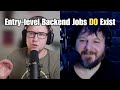 How To Land Your First Backend Developer Job