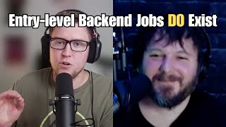 How To Land Your First Backend Developer Job