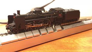 Kato 2024 JNR C57 TRA CT223 Converted Steam Locomotive N