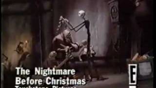 Danny Elfman E! Nightmare Before Christmas interview part 2