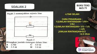 jawapan latihan pengiraan parameter