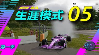 【HMS】不愧是法拉利引擎《F1® 24》生涯模式 05