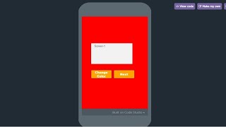 Code.org | App Lab Tutorial | Simple App using Block Based coding | Live Online Coding Class-2