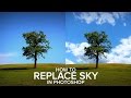 How to Replace a Sky Easily in Photoshop