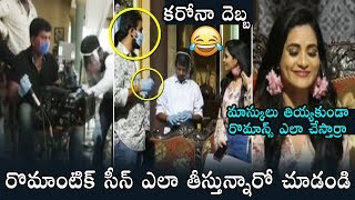 FUNNY VIDEO : Telugu Serial Kodalu Shooting Stars In Hyderabad | Daily Culture