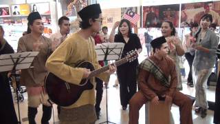 Merdeka Choir (UiTM) - Joget Malaysia