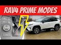 TOYOTA RAV4 PRIME DRIVING MODES - OPERATION MODES