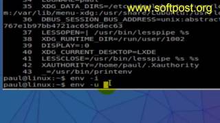 Difference between env and printenv in BASH shell terminal