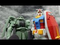 DX Mobile Suit Gundam and Zaku Review!