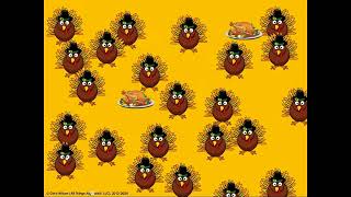 Multi-Step Equations Turkey Trot Bingo PREVIEW