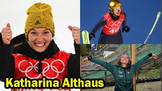 Katharina Althaus || 5 Things About Katharina Althaus