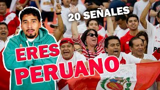 20 SEÑALES que eres PERUANO 🇵🇪 2.0 | ChiquiWilo