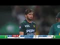 south africa fall of wickets pakistan vs south africa 2